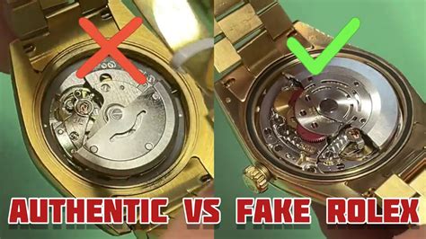 difference between real rolex and fake|how to check for rolex.